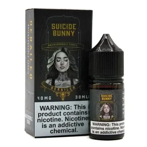 Derailed - 40mg - Suicide Bunny Salt - 30mL