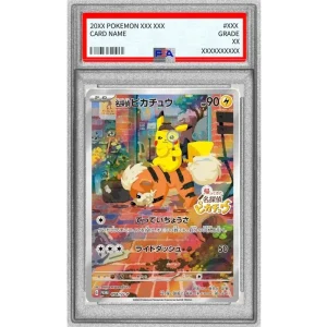 Detective Pikachu 098/SV-P Japanese Pokémon TCG PSA10 Graded Card