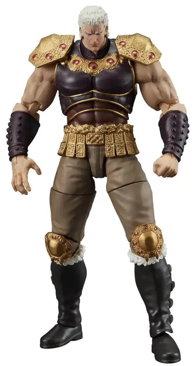 Digaction 1/24 Action Figure Set: Digaction Fist of the North Star Raoh and Kokuougou