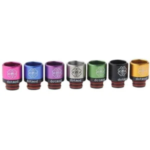Dmod Aluminum + Teflon Hybrid 510 Drip Tip