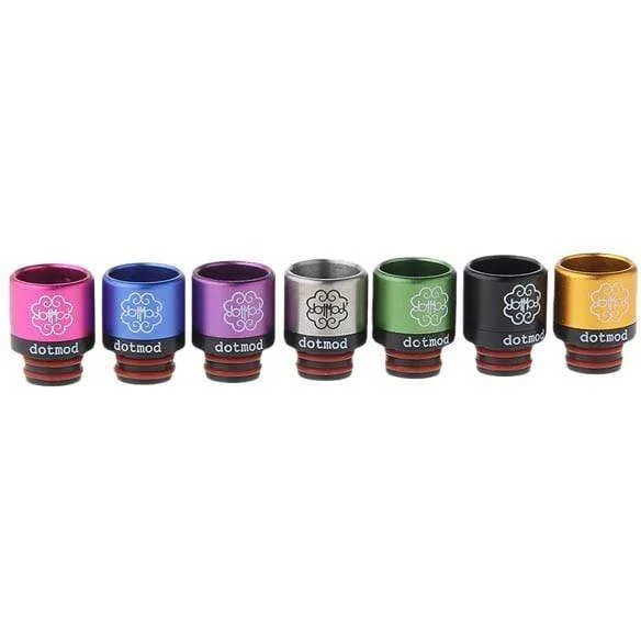 Dmod Aluminum + Teflon Hybrid 510 Drip Tip