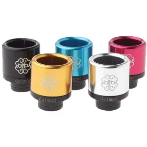 Dmod Aluminum + Teflon Wide Bore 510 Drip Tip