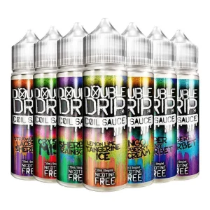 Double Drip Coil Sauce 50ml e Liquid Vape Juice High VG 80/20