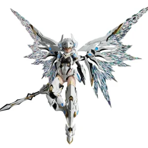 Doyusha Star Nuclear Gold White Dragon Knight Galahad 1/12 Model Kit 170mm