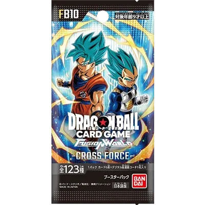 Dragon Ball Super Card Game Fusion World: Cross Force FB10 Pack Box - Image 2