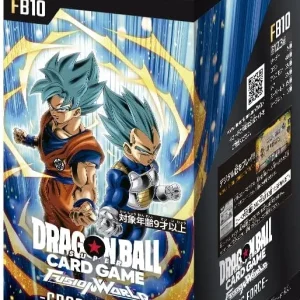 Dragon Ball Super Card Game Fusion World: Cross Force FB10 Pack Box