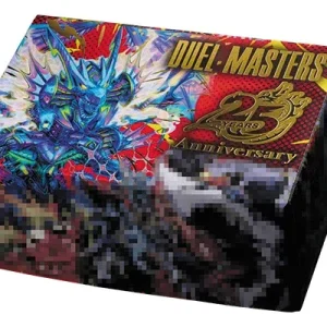 Duel Master 25th Anniversary Card Game Storage Box