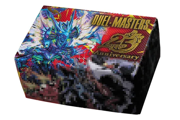 Duel Master 25th Anniversary Card Game Storage Box