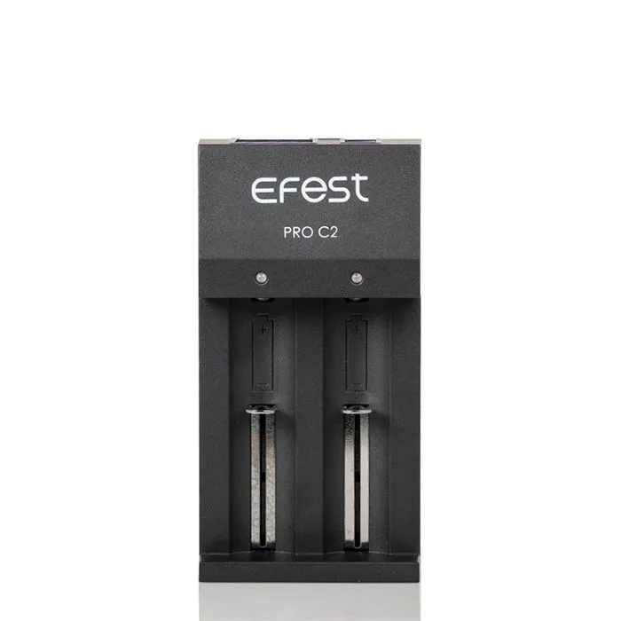 Efest PRO C2 2-Bay Smart Battery Charger - Image 2