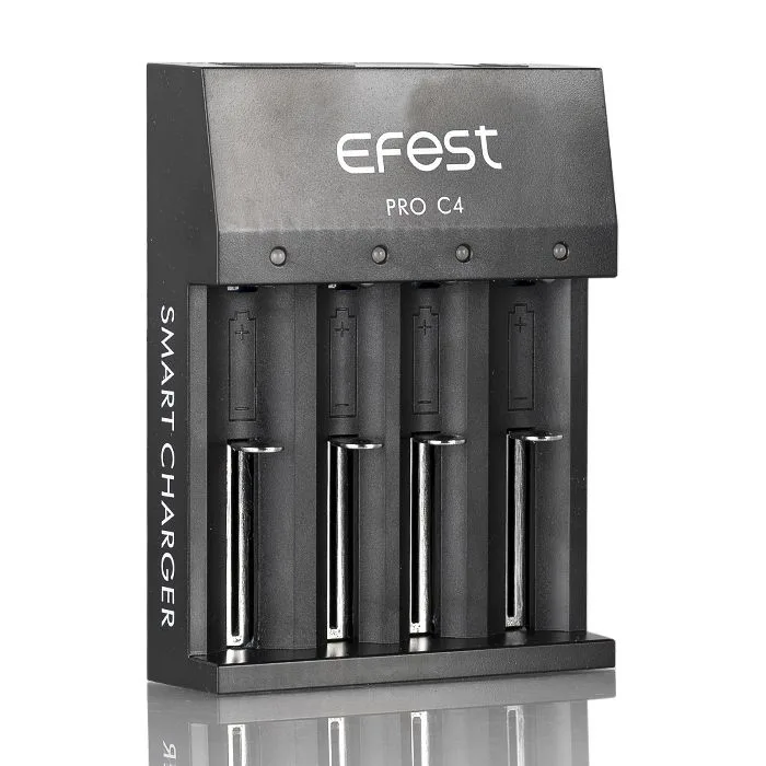 Efest PRO C4 4-Bay Smart Battery Charger - Image 2