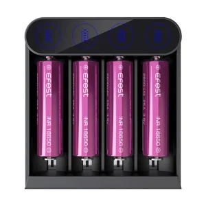 Efest SLIM K4 USB-C Battery Charger
