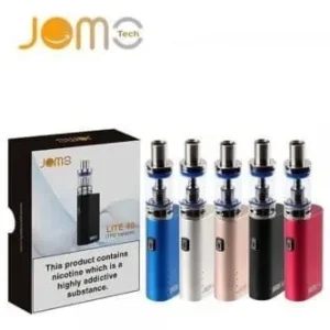 ELECTRONIC E-CIG JOMO 40W 2200mAh SHISHA VAPE PEN VAPORIZER KIT BATTERY