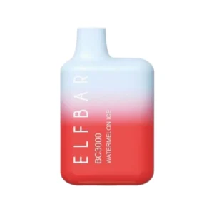 ELF BAR BC3000 Disposable 3000 Puffs Watermelon Ice