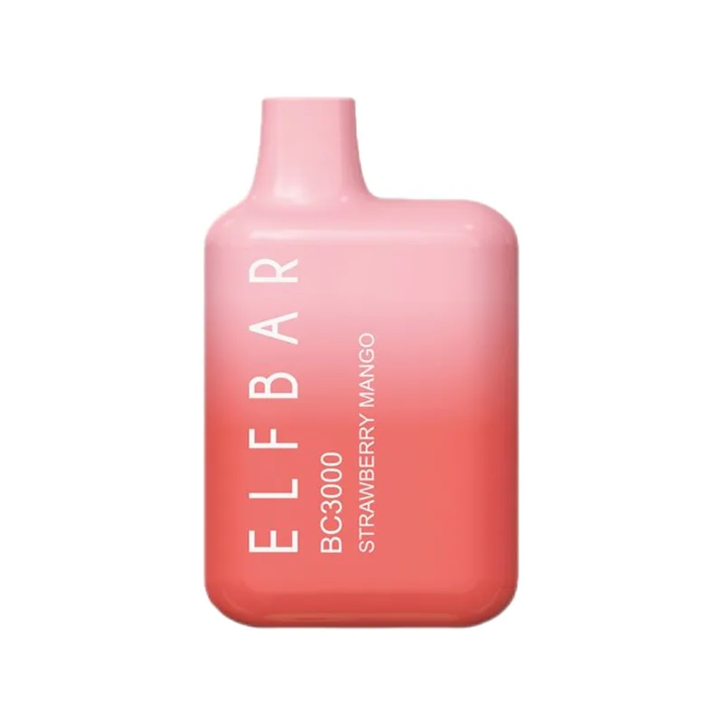 ELF BAR BC3000 Disposable Strawberry Mango 3000 Puffs