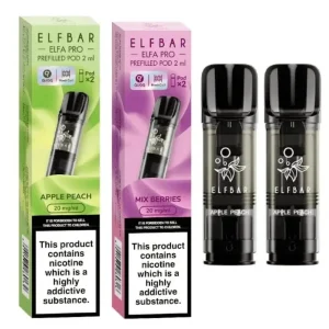 Elf Bar Elfa Pro Pods Replacement – 2 Pack