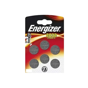Energizer – 2032 Lithium X 6 Batteries (Euro Pack)