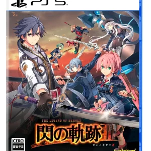 Falcom Trails of Cold Steel III Variation P Game Series Figure