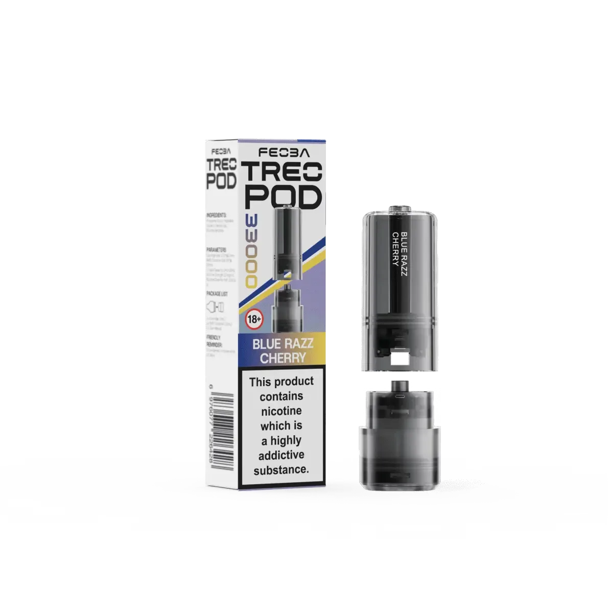 Feoba Treo 33k Replacement PODS