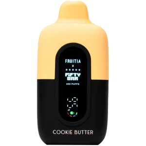 Fifty Bar 20K: Cookie Butter