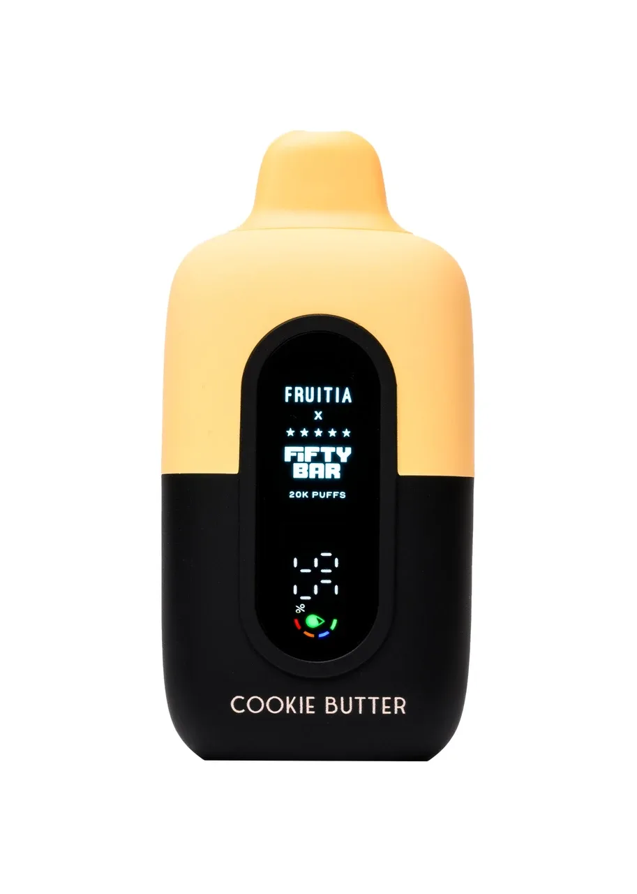 Fifty Bar 20K: Cookie Butter