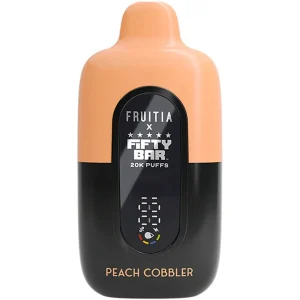 Fifty Bar 20K: Peach Cobbler