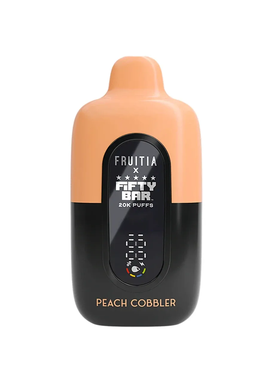Fifty Bar 20K: Peach Cobbler