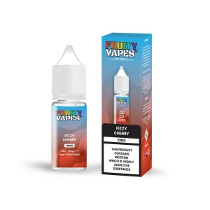 Fizzy Cherry Fruity Vapes Nic Salt 10ml Vape Juice