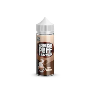 Flat White Shortfill by Moreish Puff Brewed