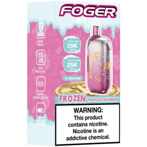 Foger Bit 35K: Frozen Tropical Rainbow