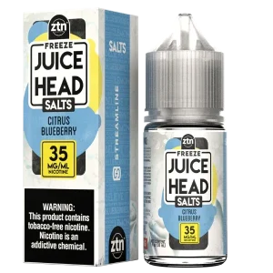 FREEZE CITRUS BLUEBERRY - JUICE HEAD SALTS - 30ML