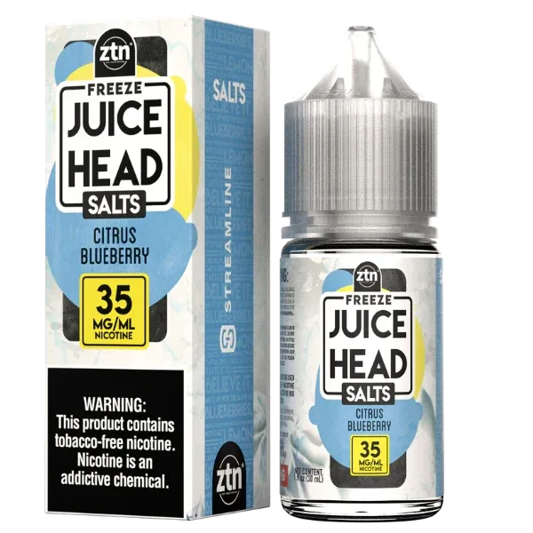 FREEZE CITRUS BLUEBERRY - JUICE HEAD SALTS - 30ML