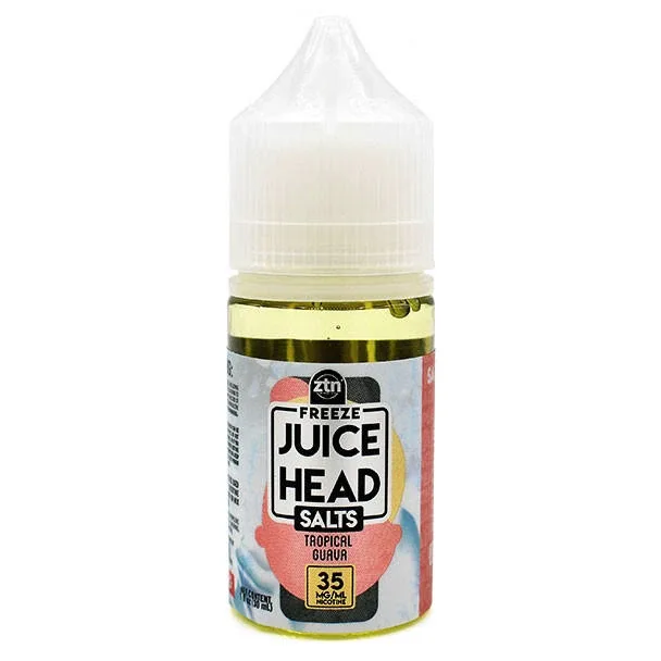 Freeze Guava Peach - 35mg - Juice Head Salt - 30mL