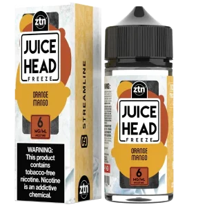 FREEZE ORANGE MANGO - JUICE HEAD - 100ML