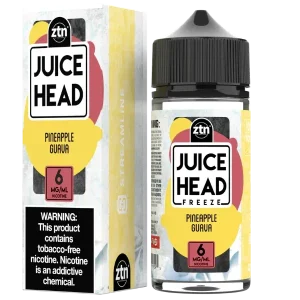 FREEZE PINEAPPLE GUAVA - JUICE HEAD - 100ML
