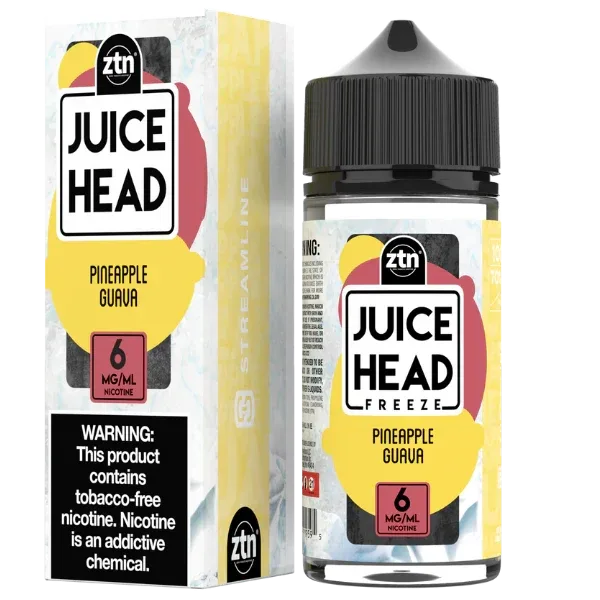 FREEZE PINEAPPLE GUAVA - JUICE HEAD - 100ML