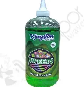 Fruit Pastels Sweets 500ml E-Liquid by Kingston