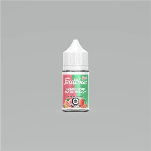 Fruitbae Salts - Grapefruit Watermelon