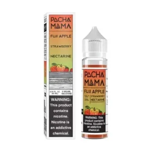 Fuji Apple Strawberry Nectarine by Pacha Mama 60ML