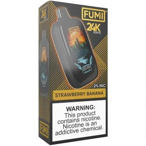 FUMI 24K 2%: Strawberry Banana 2%