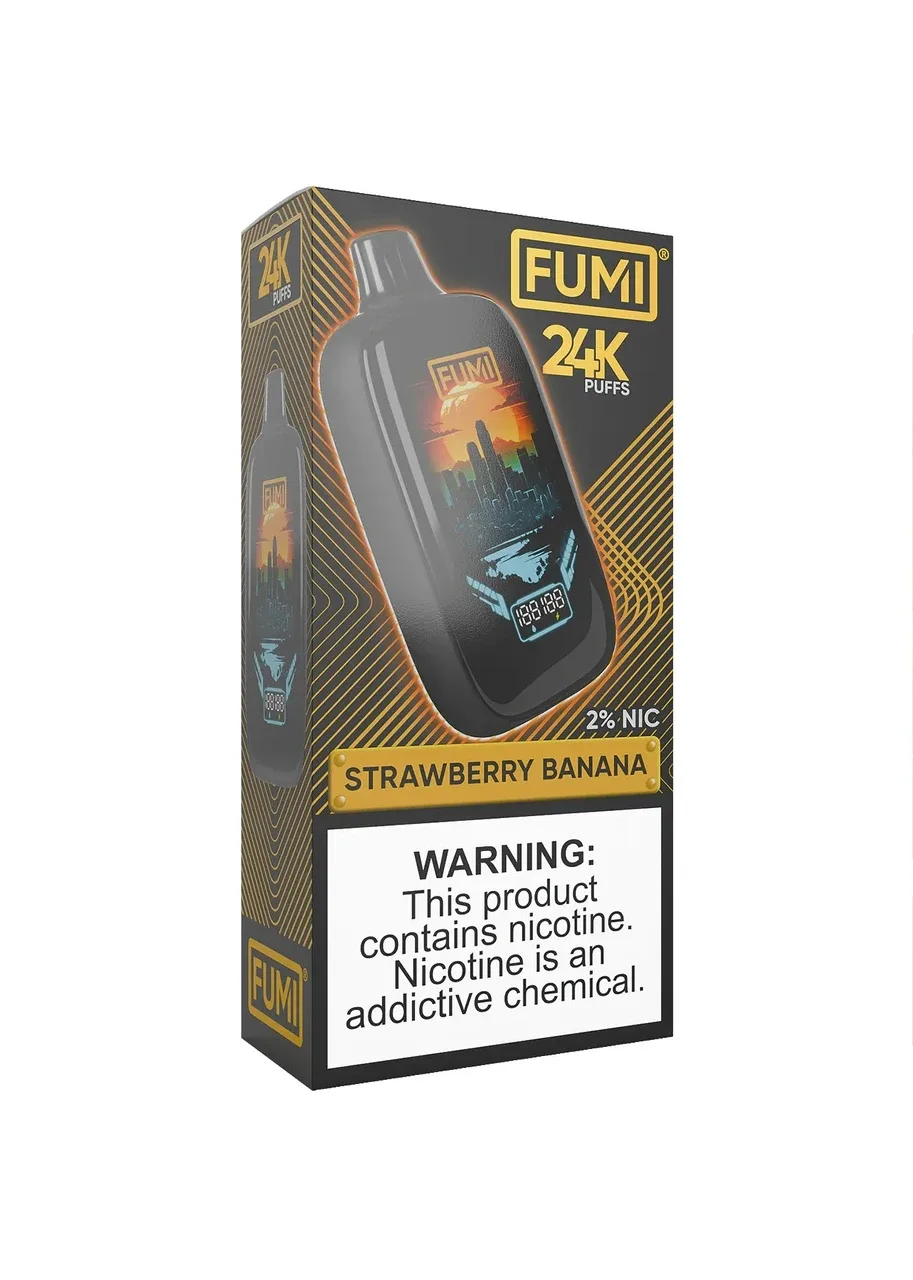 FUMI 24K 2%: Strawberry Banana 2%