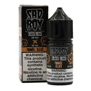 Funnel Cake - 28mg - Sadboy Salts - 30mL