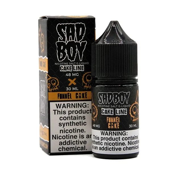 Funnel Cake - 48mg - Sadboy Salts - 30mL
