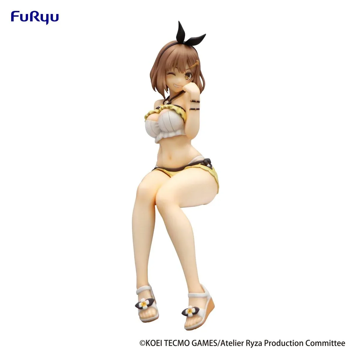 Furyu Atelier Ryza Ever Darkness Secret Hideout Noodle Stopper Figure - Image 2
