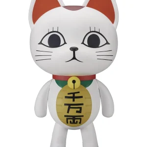 FuRyu Dandadan Turbo Granny 1/1 Scale Soft Vinyl Figure Beckoning Cat Collectible