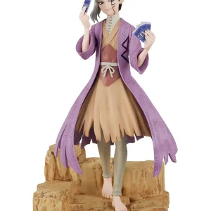 FuRyu Dr. Stone Gen Asagiri Tenitol Figure Collectible Model
