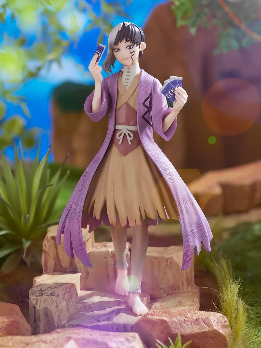 FuRyu Dr. Stone Gen Asagiri Tenitol Figure Collectible Model - Image 2