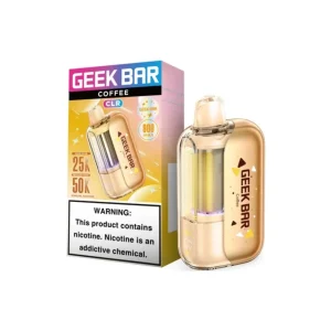 Geek Bar CLR 50K: Coffee