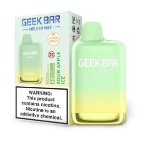 Geek Bar Meloso Max Disposable Vape 9000 Puffs