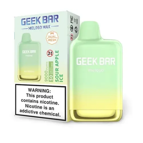 Geek Bar Meloso Max Disposable Vape 9000 Puffs