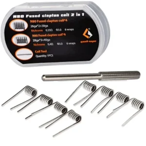 Geek Vape 2-in-1 Coil Sets – 8pcs